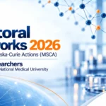 MSCA Doctoral Networks 2026 invitation for Bogomolets National Medical University researchers