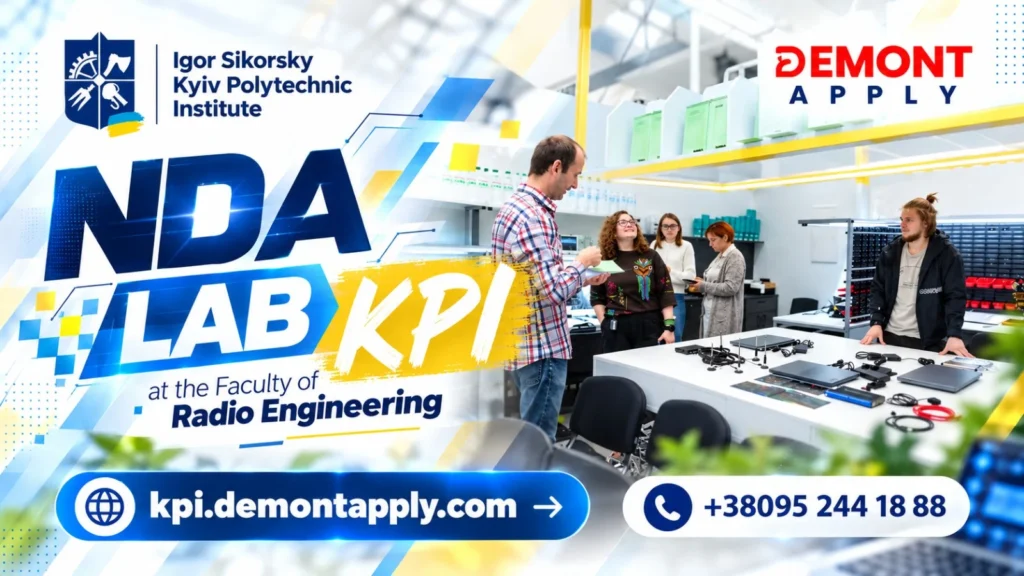 NDA LAB KPI — radio engineering laboratory at Igor Sikorsky Kyiv Polytechnic Institute