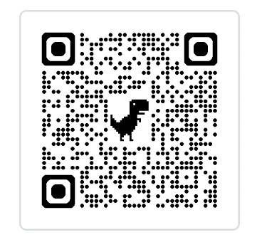 QR code linking to the full recording of the Steven Goldfarb lecture at Igor Sikorsky KPI