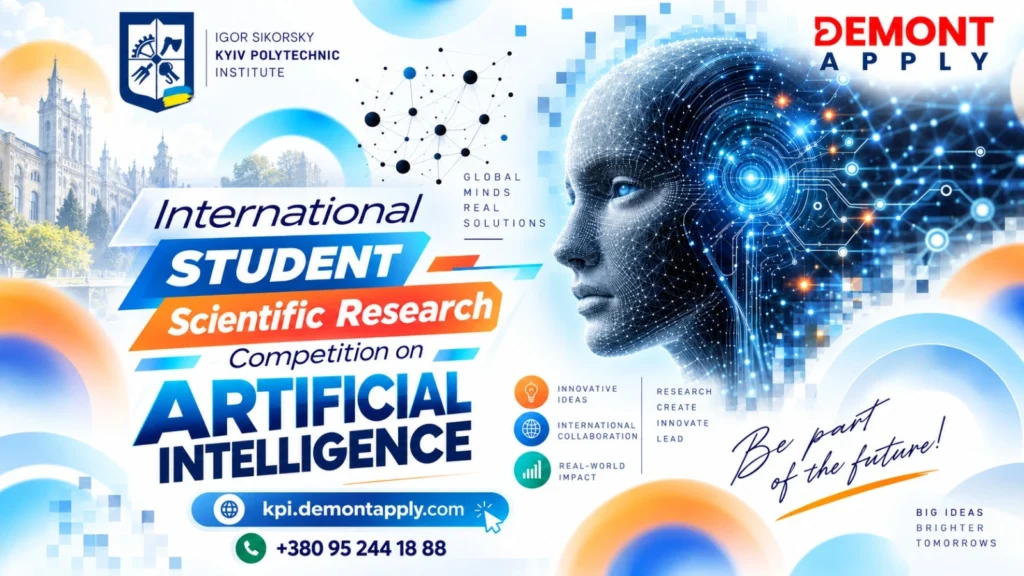 International Student Scientific Research Competition on Artificial Intelligence at Igor Sikorsky Kyiv Polytechnic Institute