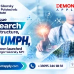 TRIUMPH research infrastructure launch at Igor Sikorsky Kyiv Polytechnic Institute for biomedical innovation