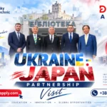 Ukraine–Japan Partnership: Japanese House of Representatives delegation visits Igor Sikorsky Kyiv Polytechnic Institute