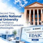 EDAIC examination held at Bogomolets National Medical University for anaesthesiologists