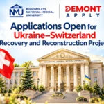 ETH Zurich and SECO Ukraine–Switzerland recovery and reconstruction grant applications