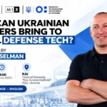 Open lecture on global defense tech by MIT lecturer Gene R. Keselman at KAI