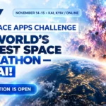 NASA Space Apps Challenge 2026 hackathon at Kyiv Aviation Institute (KAI)