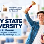Sumy State University ranks 1st among Ukrainian universities in Times Higher Education World University Rankings 2027