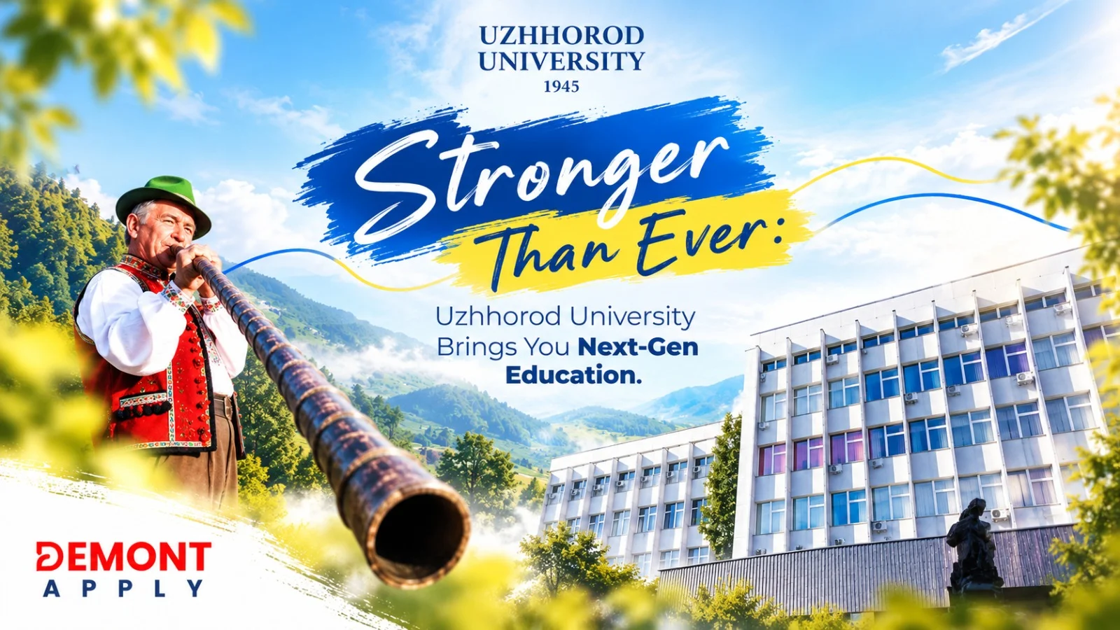 Uzhhorod University begins a new institutional stage on October 2, 2026